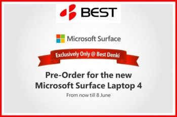 BEST-Denki-Microsoft-Surface-Laptop-4-Pre-Order-Promotion-350x232 29 May-8 Jun 2021: BEST Denki Microsoft Surface Laptop 4 Pre-Order Promotion