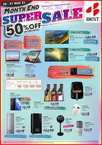 BEST-Denki-Month-End-Super-Sale-1-350x496 26-31 May 2021: BEST Denki Month End Super Sale