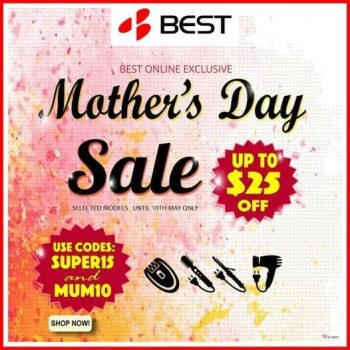 BEST-Denki-Mothers-Day-Sale-350x350 6-10 May 2021: BEST Denki Mother's Day Sale