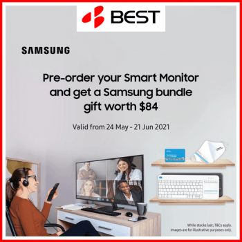 BEST-Denki-Samsung-Bundle-Gift-Promotion-350x350 24 May-21 Jun 2021: BEST Denki Samsung Bundle Gift Promotion