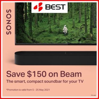 BEST-Denki-Smart-Soundbar-Promotion-350x350 10-25 May 2021: BEST Denki Smart Soundbar Promotion