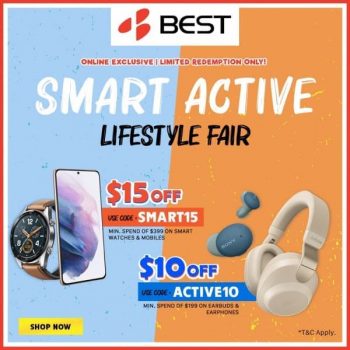 BEST-Denki-Smartwatches-Smartphones-Promotion-350x350 14 May 2021 Onward: BEST Denki  Smartwatches & Smartphones Promotion