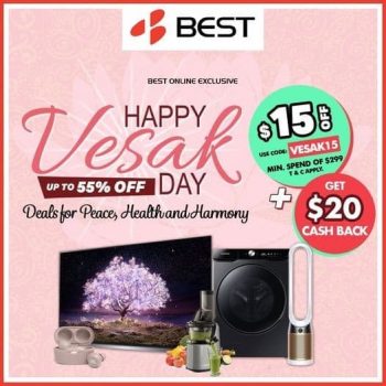 BEST-Denki-Vesak-Day-Best-Online-Exclusive-Promotion-350x350 25 May 2021 Onward: BEST Denki Vesak Day Best Online Exclusive Promotion