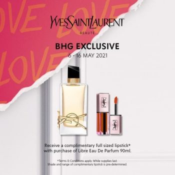 BHG-Exclusive-Deals--350x350 6-16 May 2021: YSL Beauty Exclusive Deals at BHG