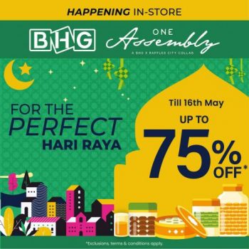 BHG-Home-Essentials-Hari-Raya-Promotion-350x350 3-16 May 2021: BHG Home Essentials Hari Raya Promotion