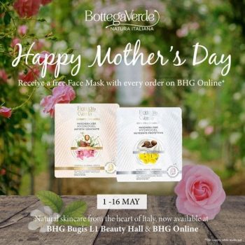 BHG-Mothers-Day-Promotion-2-350x350 7 May 2021 Onward: Bottega Verde Natural Skincare Mother's Day Promotion at BHG