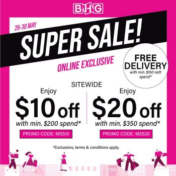 BHG-Online-May-Super-Sale-350x350 26-30 May 2021: BHG Online May Super Sale