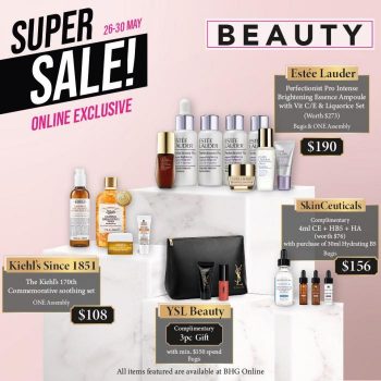BHG-Online-May-Super-Sale-Beauty-Deals-350x350 26-30 May 2021: BHG Online May Super Sale Beauty Deals
