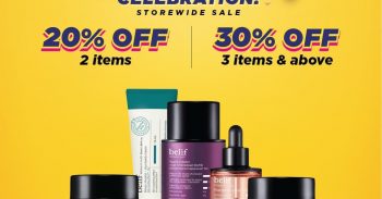 Belif-E-store-Exclusive-Promotion-at-THEFACESHOP-350x183 26-31 May 2021: Belif E-store Exclusive Promotion at THEFACESHOP