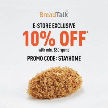 BreadTalk-E-Store-Exclusive-Promotion-350x350 24 May-13 Jun 2021: BreadTalk E-Store Exclusive Promotion