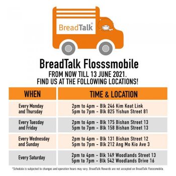 BreadTalk-Flosssmobile-Promotion-350x350 27 May-13 Jun 2021: BreadTalk Flosssmobile Promotion