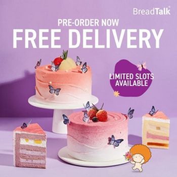 BreadTalk-Mothers-Day-Promotion-350x350 5-9 May 2021: BreadTalk Mother's Day Promotion