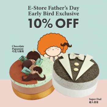 BreadTalk-Online-Fathers-Day-Early-Bird-10-OFF-Promotion-350x350 31-6 May 2021: BreadTalk Online Father's Day Early Bird 10% OFF Promotion
