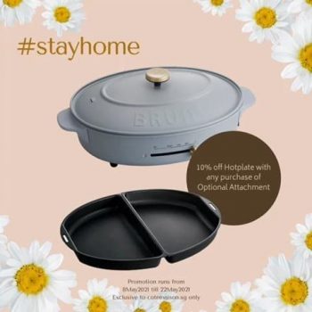 Bruno-Hotplate-Promotion-350x350 8 May 2021 Onward: Bruno Hotplate Promotion