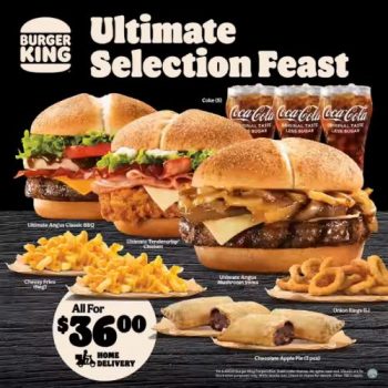 Burger-King-Ultimate-Selection-Feast-Promotion--350x350 17 May 2021 Onward: Burger King Ultimate Selection Feast Promotion