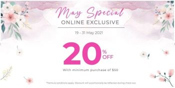 CHOMEL-May-Special-Online-Exclusive-Sale-350x177 19-31 May 2021: CHOMEL May Special Online Exclusive Sale