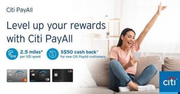 CITI-PayAll-Cash-Back-Promotion-350x183 11 May 2021 Onward: CITI PayAll Cash Back Promotion