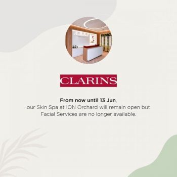 CLARINS-Skin-Spa-Promotion-at-ION-Orchard--350x350 22 May-13 Jun 2021: CLARINS Skin Spa Promotion at ION Orchard
