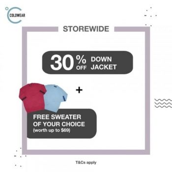 COLDWEAR-a-MAY-zing-Promotion-350x350 27 May 2021 Onward: COLDWEAR a-MAY-zing Promotion