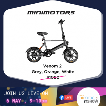 COMEX-ITSHOW-Venom-2-Sale-350x350 6 May 2021: COMEX & ITSHOW Minimotors Venom 2 Sale