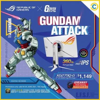 COURTS-Gundam-Attack-Promotion-350x350 25 May 2021 Onward: COURTS Gundam Attack Giveaways