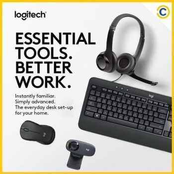 COURTS-Logitech-Ergonomic-Essential-Gadgets-Promotion-350x350 27 May 2021 Onward: COURTS Logitech Ergonomic & Essential Gadgets Promotion