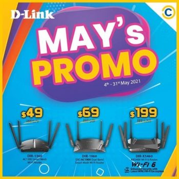 COURTS-May-Promotion-350x350 17 May-31 May 2021: D-Link May Promotion at COURTS