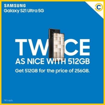 COURTS-Samsung-Galaxy-S21-Ultra-5G-Promotion-350x350 14 May 2021 Onward: COURTS Samsung Galaxy S21 Ultra 5G Promotion