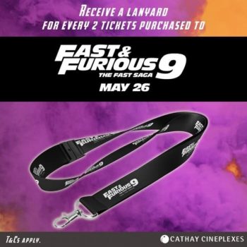 Cathay-Cineplexes-FAST-FURIOUS-9-Promotion-350x350 26 May 2021: Cathay Cineplexes FAST & FURIOUS 9 Promotion