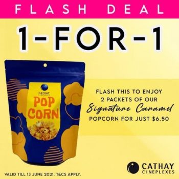 Cathay-Cineplexes-Flash-Deal-350x350 22 May-13 Jun 2021: Cathay Cineplexes Flash Deal