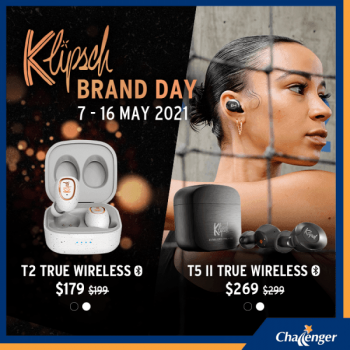 Challenger-Brand-Day-Promotion-350x350 7-16 May 2021: Klipsch Brand Day Promotion at Challenger
