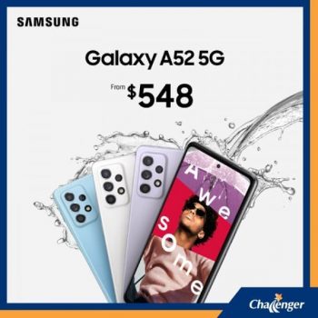 Challenger-Galaxy-A52-5G-Promotion-350x350 4 May 2021 Onward: Challenger Galaxy A52 5G Promotion