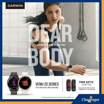 Challenger-Garmin-Venu-2S-GPS-Smartwatch-Promotion-350x350 15 May 2021 Onward: Challenger Garmin Venu 2S GPS Smartwatch Promotion