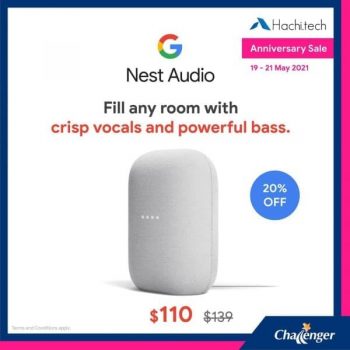 Challenger-Google-Nest-Audio-Promotion-350x350 20 May 2021 Onward: Challenger Google Nest Audio Promotion