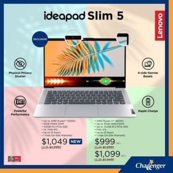 Challenger-Lenovo-IdeaPad-5-Promotion-350x350 12 May 2021 Onward: Challenger Lenovo IdeaPad 5 Promotion