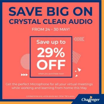 Challenger-Microphones-Promotion-350x350 24-30 May 2021: Challenger Microphones Promotion