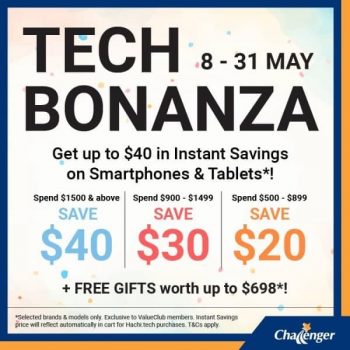 Challenger-Smartphones-and-Tablets-Promotion-350x350 8-31 May 2021: Challenger Smartphones and Tablets Promotion