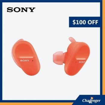 Challenger-Sony-WF-SP800N-TW-Earphones-Promotion-350x350 4 May 2021 Onward: Challenger Sony WF-SP800N TW Earphones Promotion