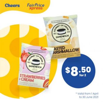 Cheers-FairPrice-Xpress-Ice-Cream-Promotion1-350x349 22 May-30 Jun 2021: Cheers & FairPrice Xpress Ice-Cream Promotion