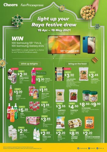 Cheers-FairPrice-Xpress-Super-Treats-Promotion-350x495 15 Apr-19 May 2021: Cheers & FairPrice Xpress Super Treats Promotion