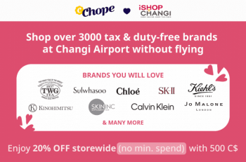 Chope-Exclusive-Promotion-350x231 12 May 2021 Onward: Chope and iShopChangi Exclusive Promotion