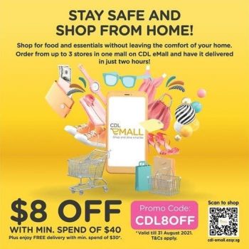 City-Square-Mall-8-OFF-Promotion-350x350 18 May 2021 Onward: City Square Mall  $8 OFF  Promotion with CDL eMall