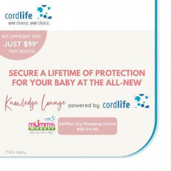 Cordlife-Promotion-at-Raffles-City--350x350 25 May 2021 Onward: Cordlife Promotion at Raffles City