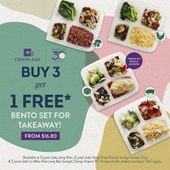 Crystal-Jade-Kitchen-Wholesome-Tasty-Bento-Sets-Promotion-350x350 27 May 2021 Onward: Crystal Jade Kitchen Wholesome & Tasty Bento Sets Promotion