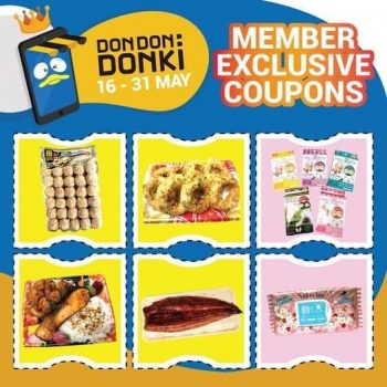 DON-DON-DONKI-Members-Exclusive-Coupon-Promotion-350x350 16 May-31 May 2021: DON DON DONKI Members Exclusive Coupon Promotion