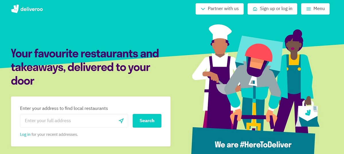 Deliveroo-Food-Delivery 1 - 31 May 2021: Free Delivery for grocery orders from Cold Storage and Giant via Deliveroo