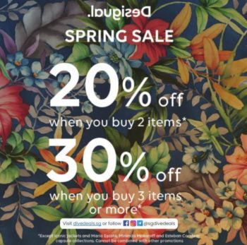 Desigual-Spring-Sale-350x347 4-12 May 2021: Desigual Spring Sale
