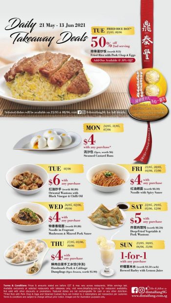 Din-Tai-Fung-Daily-Takeaway-Deals-Promotion-350x622 21 May-13 Jun 2021: Din Tai Fung Daily Takeaway Deals Promotion