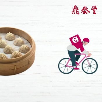 Din-Tai-Fung-Free-Delivery-Promotion-350x350 20 May 2021 Onward: Din Tai Fung Free Delivery Promotion on Foodpanda