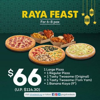 Dominos-Pizza-Raya-Feast-Promotion-350x350 6 May 2021 Onward: Domino's Pizza Raya Feast Promotion